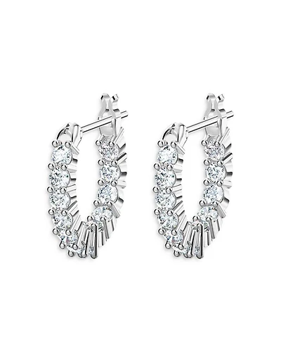 Matrix Mini Hoop Earrings