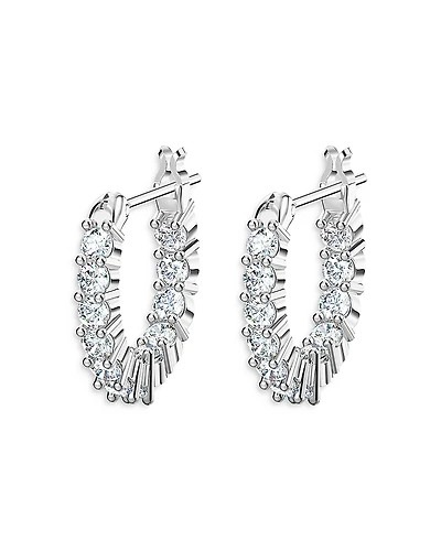 Swarovski Matrix Mini Hoop Earrings