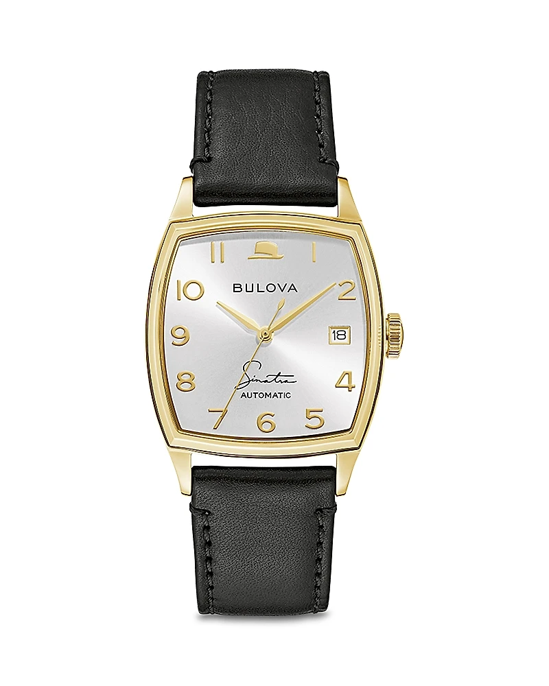 Bulova Frank Sinatra Young at Heart Watch, 33mm