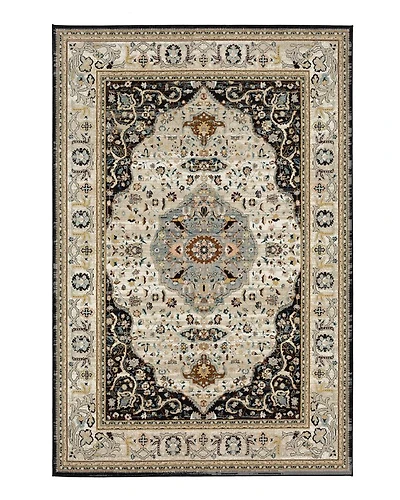 Zephyr Chronos Area Rug, 5'3" x 7'10"