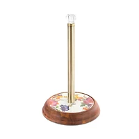 Flower Market Paper Towel Holder
