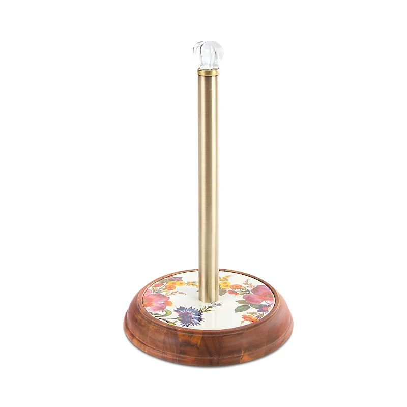 MacKenzie-Childs Flower Market Paper Towel Holder