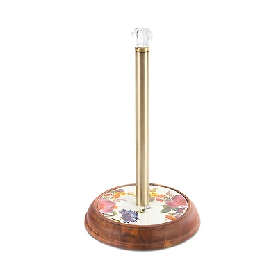 MacKenzie-Childs Flower Market Paper Towel Holder