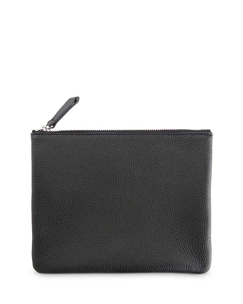 Royce New York Leather Travel Pouch