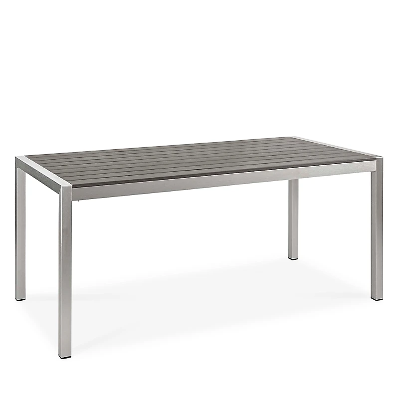 Modway Shore Outdoor Patio Aluminum Dining Table