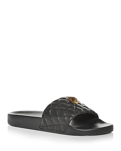 Kurt Geiger London Women's Meena Eagle Slide Sandals