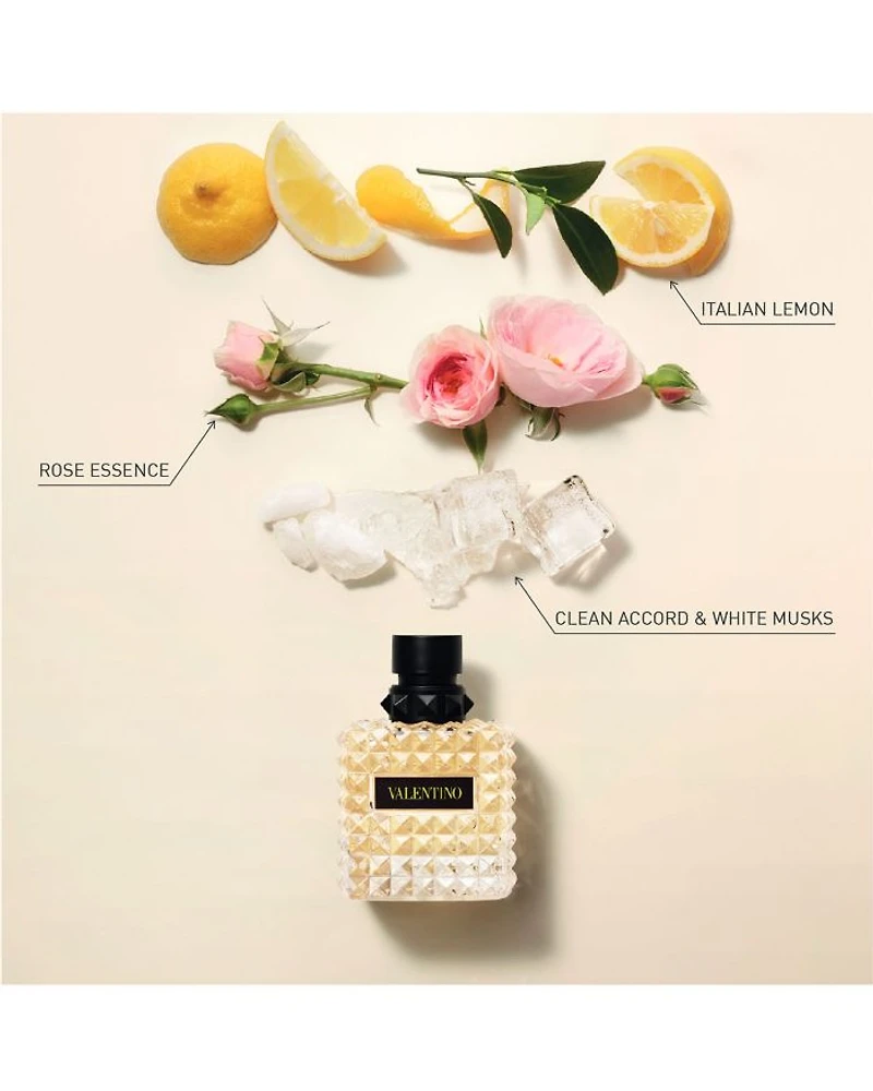 Donna Born in Roma Yellow Dream Eau de Parfum 3.4 oz.