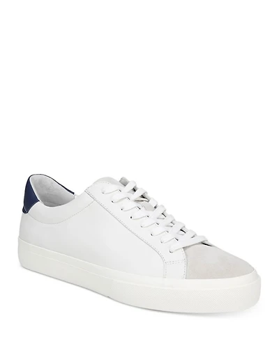 Men's Fulton Leather & Suede Low Top Lace Up Sneakers