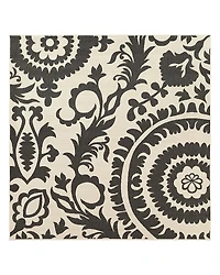 Livabliss Alfresco Alf D Square Area Rug, 7'3 x 7'3