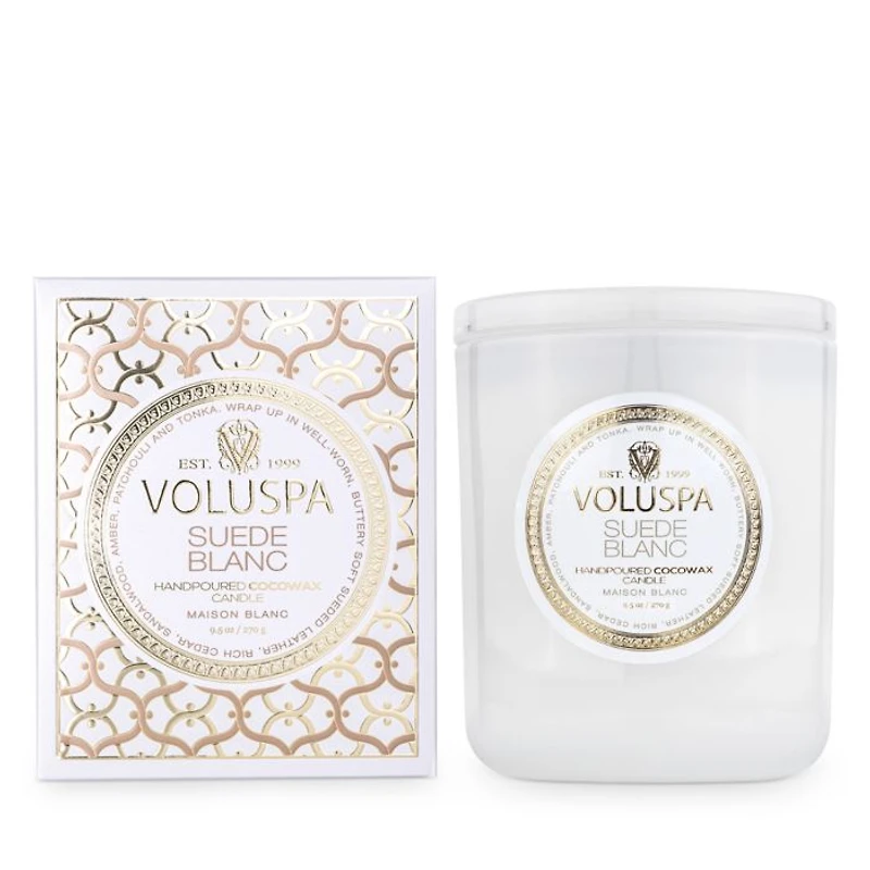 Suede Blanc Candle