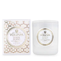 Suede Blanc Candle