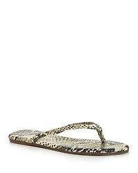 Women's Studio Exotic Flip Flops