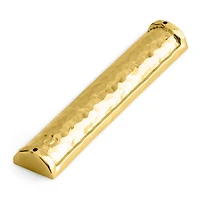 Hammertone Mezuzah Gold
