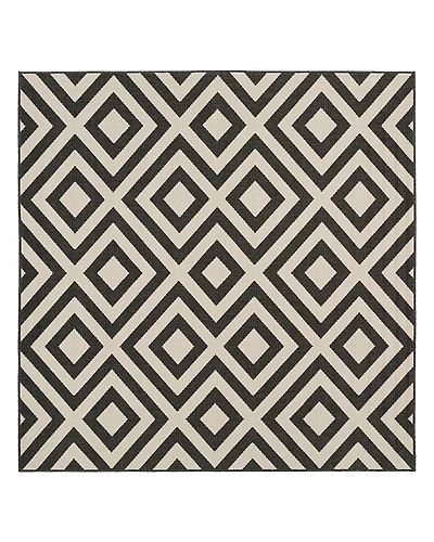 Livabliss Alfresco Alf-i Square Area Rug, 8'10 x 8'10