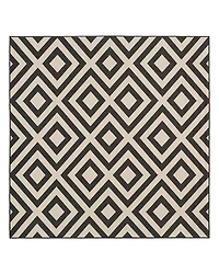 Livabliss Alfresco Alf-i Square Area Rug, 8'10 x 8'10