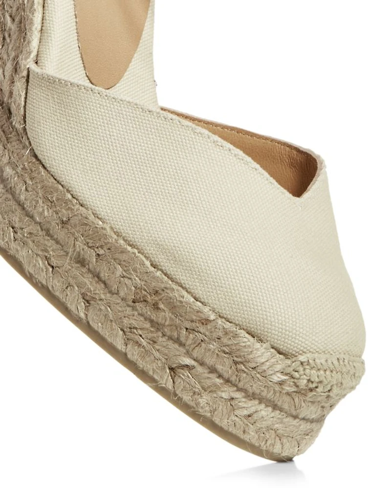 Women's Chiara Ankle Tie Wedge Espadrille Sandals