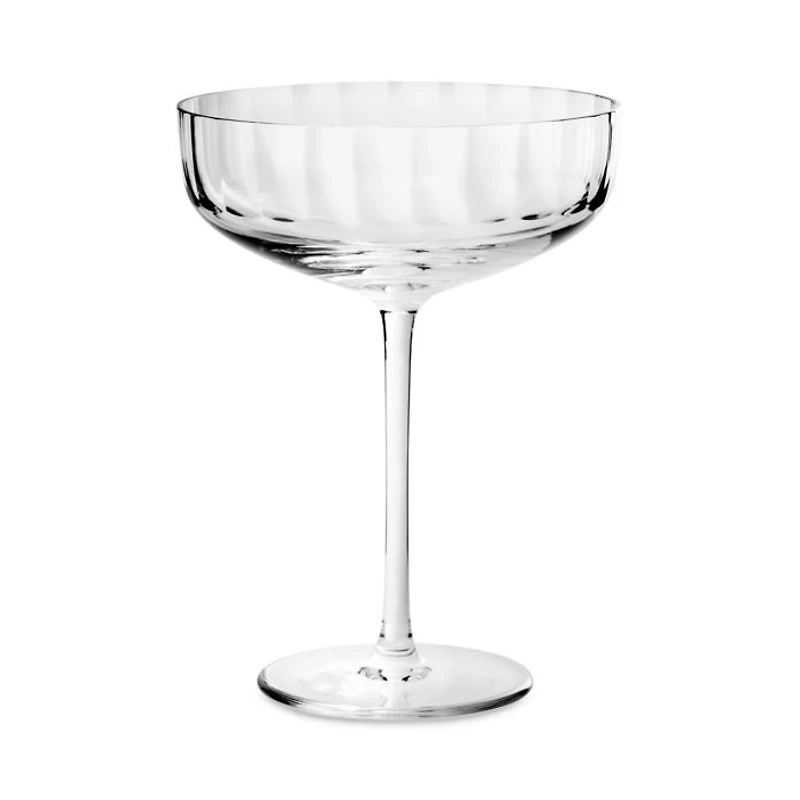 Fluted Large Coupe Glass