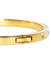 Stone Hinge Bangle