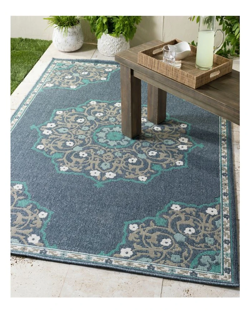 Livabliss Alfresco ALF-M Area Rug, 8'10" x 12'10"