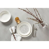 Profile 4-Piece Dinner Plate Set