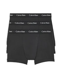 Cotton Stretch Moisture Wicking Boxer Briefs, Pack of 3