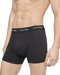 Cotton Stretch Moisture Wicking Boxer Briefs, Pack of 3