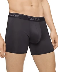Microfiber Stretch Wicking Boxer Briefs, Pack of 3