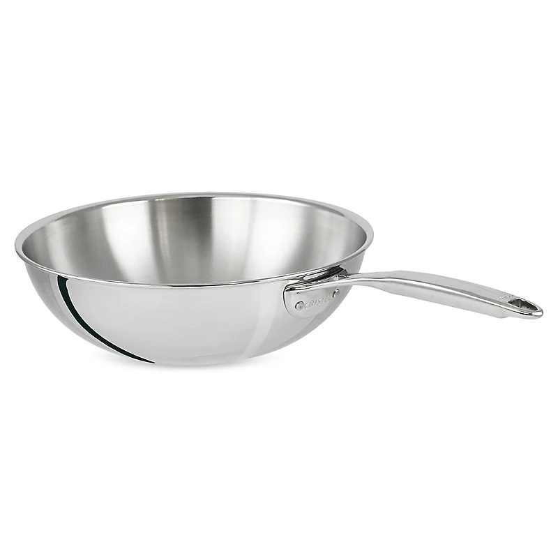 Cristel Stainless Steel Wok