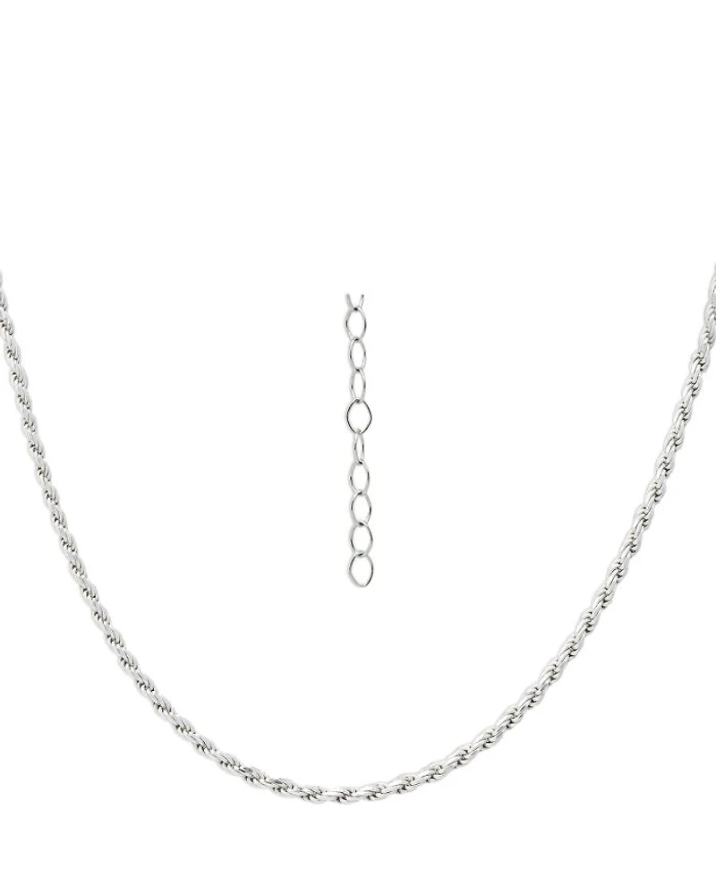 Rope Chain Necklace, 16" - Exclusive