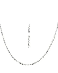 Rope Chain Necklace, 16" - Exclusive