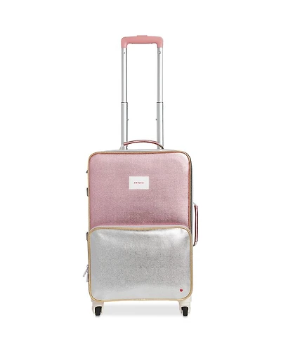 Logan Metallic Carry-On Suitcase