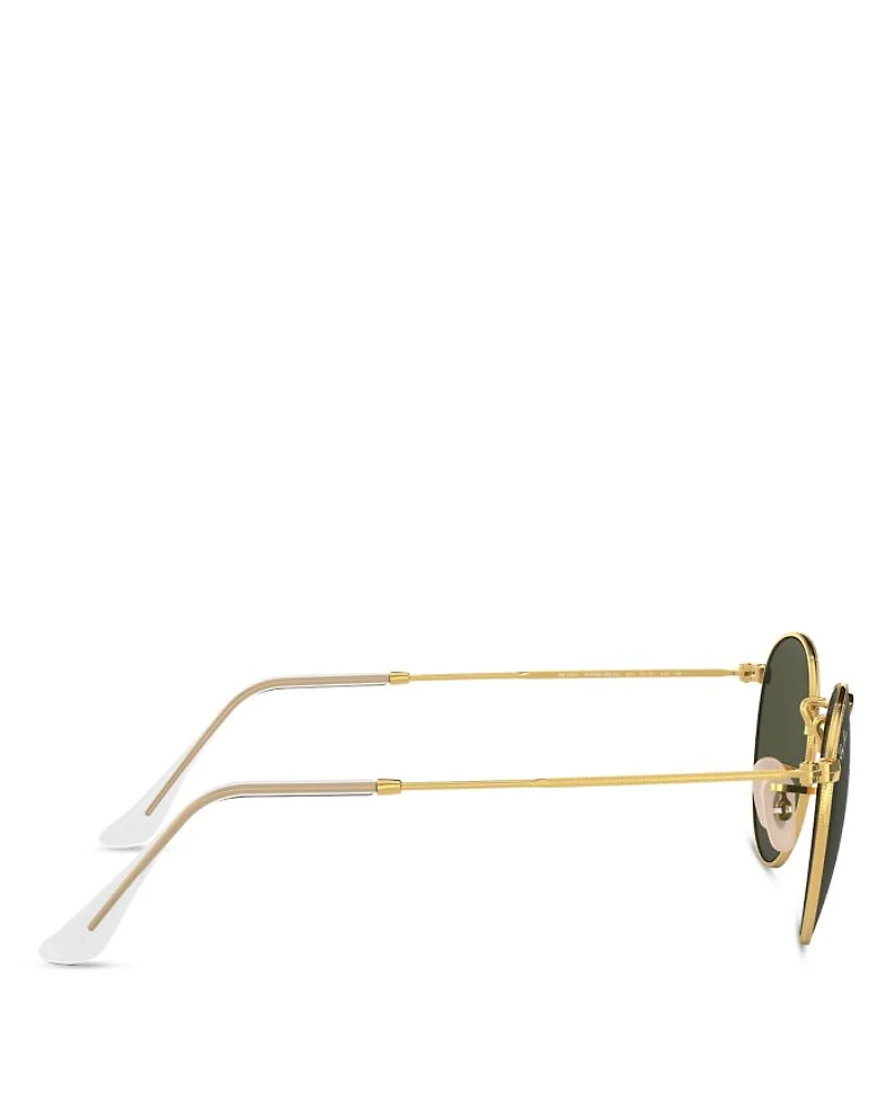 Unisex Icons Round Sunglasses