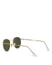 Unisex Icons Round Sunglasses