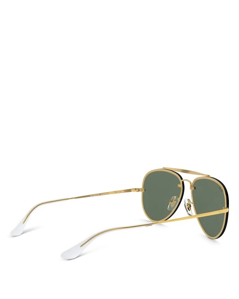 Blaze Aviator Sunglasses, 61mm