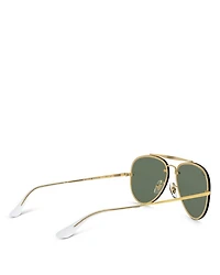 Blaze Aviator Sunglasses, 61mm