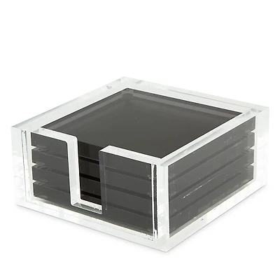 Tizo Design Lucite Coasters