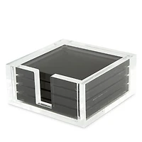 Tizo Design Lucite Coasters