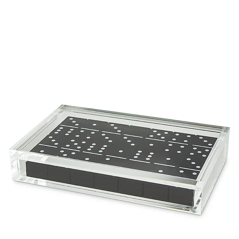 Tizo Design Lucite Domino Set