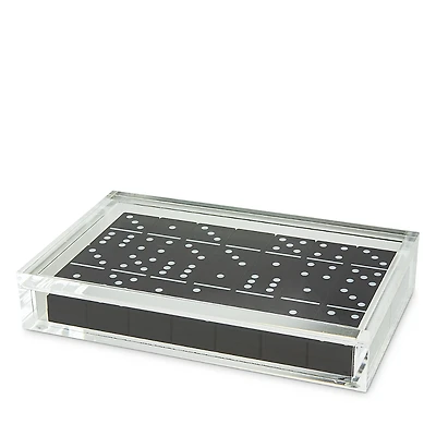Tizo Design Lucite Domino Set