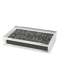 Tizo Design Lucite Domino Set
