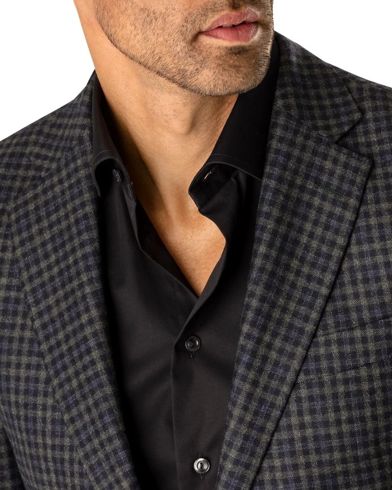 Slim Fit Signature Twill Dress Shirt