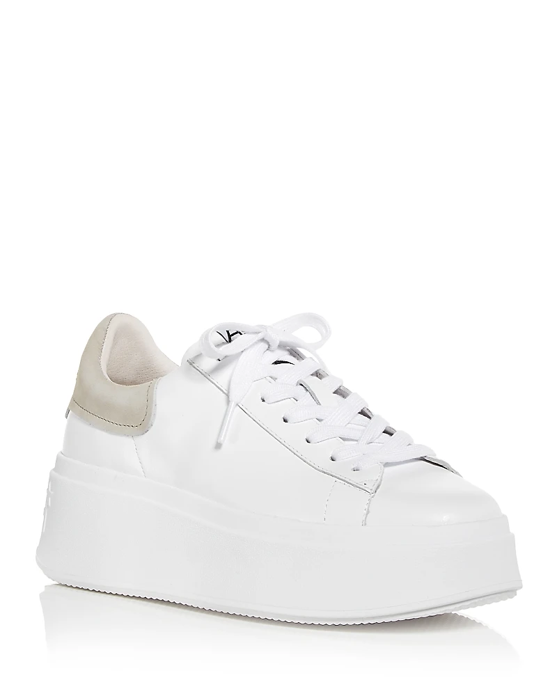Ash Women's Moby Low Top Platform Sneakers