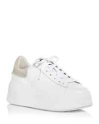 Ash Women's Moby Low Top Platform Sneakers