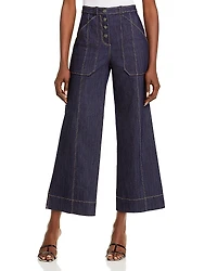 Cinq a Sept Benji Cropped Denim Pants