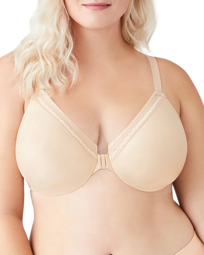 Full Figure Perfect Primer Front Close Underwire Bra