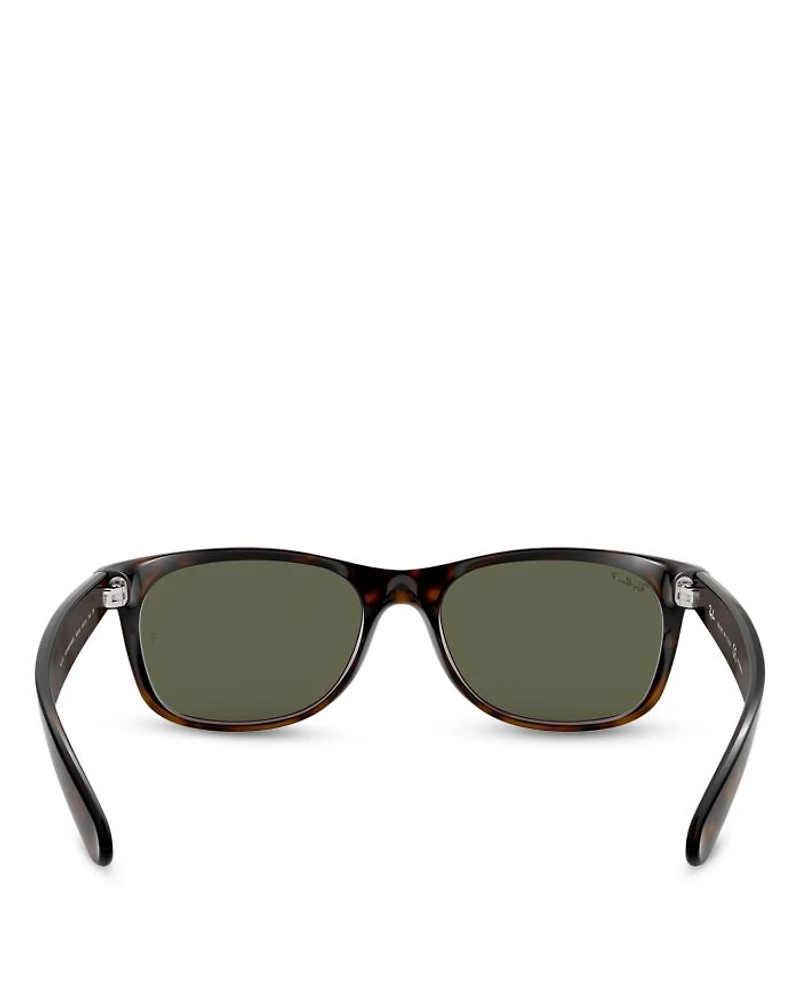 New Wayfarer Polarized Sunglasses, 55mm