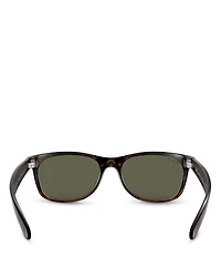 New Wayfarer Polarized Sunglasses, 55mm