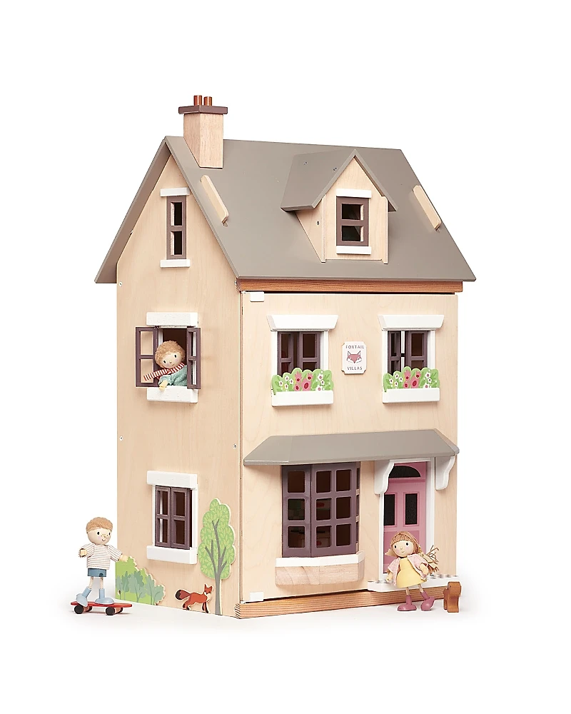 Tender Leaf Toys Foxtail Villa Dollhouse - Ages 3+