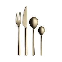 Mepra Linea Champagne 5-Piece Place Setting