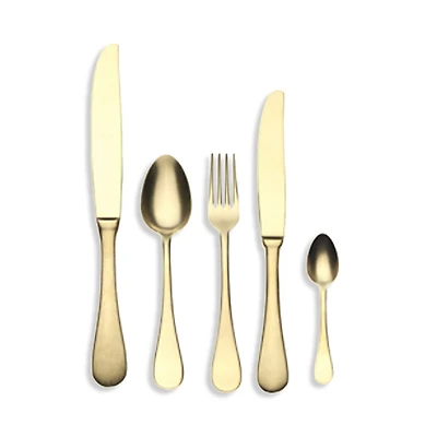 Mepra Vintage Oro 5-Piece Place Setting